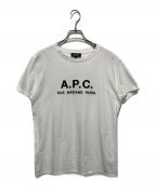 A.P.C.アーペーセー）の古着「RUE MADAME ロゴTシャツ」｜ホワイト