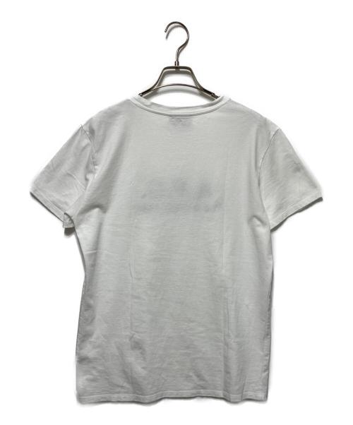 A.P.C.（アーペーセー）A.P.C. (アーペーセー) RUE MADAME ロゴTシャツ ホワイト サイズ:Sの古着・服飾アイテム