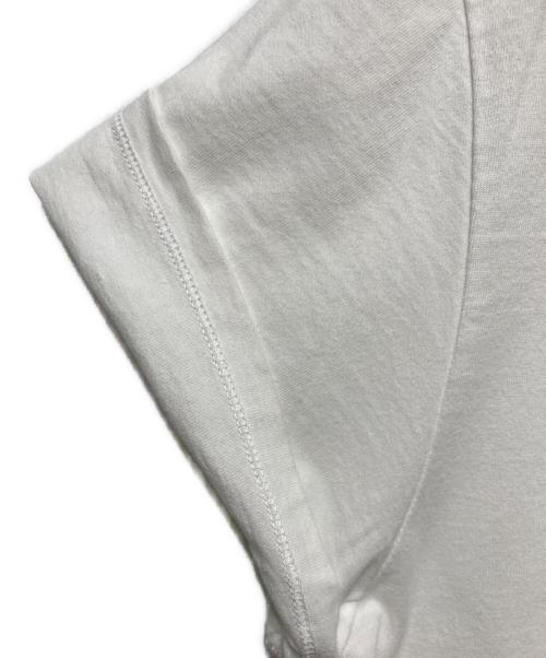 A.P.C.（アーペーセー）A.P.C. (アーペーセー) RUE MADAME ロゴTシャツ ホワイト サイズ:Sの古着・服飾アイテム