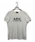A.P.C.（アーペーセー）の古着「RUE MADAME ロゴTシャツ」｜ホワイト