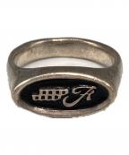 4.W.A. JEWELRY SUPPLYフォーダブルエー ジュエリー サプライ）の古着「Emblem Ring」
