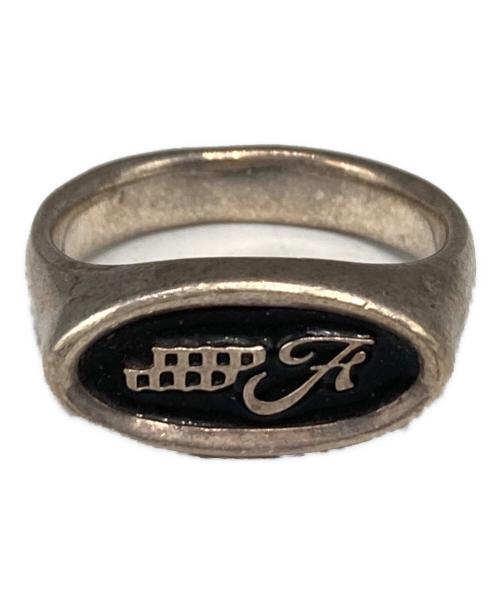 4.W.A. JEWELRY SUPPLY（フォーダブルエー ジュエリー サプライ）4.W.A. JEWELRY SUPPLY (フォーダブルエー ジュエリー サプライ) Emblem Ring サイズ:19の古着・服飾アイテム