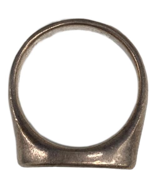 4.W.A. JEWELRY SUPPLY（フォーダブルエー ジュエリー サプライ）4.W.A. JEWELRY SUPPLY (フォーダブルエー ジュエリー サプライ) Emblem Ring サイズ:19の古着・服飾アイテム