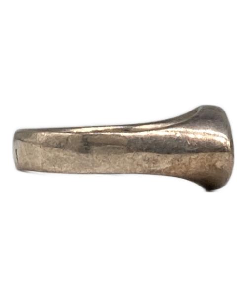 4.W.A. JEWELRY SUPPLY（フォーダブルエー ジュエリー サプライ）4.W.A. JEWELRY SUPPLY (フォーダブルエー ジュエリー サプライ) Emblem Ring サイズ:19の古着・服飾アイテム
