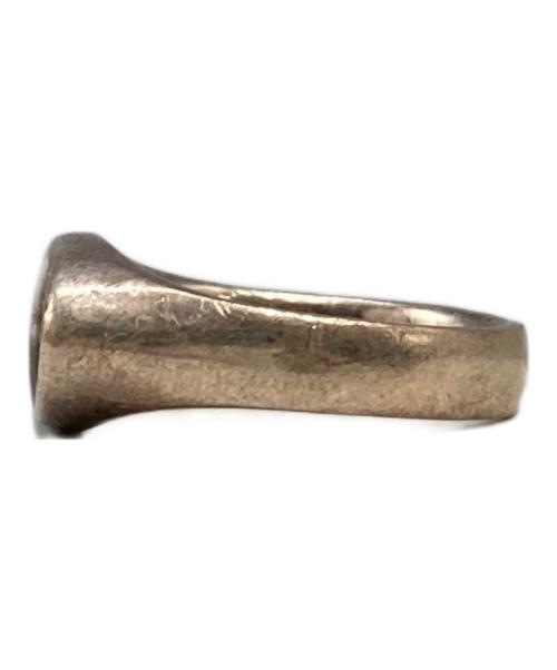 4.W.A. JEWELRY SUPPLY（フォーダブルエー ジュエリー サプライ）4.W.A. JEWELRY SUPPLY (フォーダブルエー ジュエリー サプライ) Emblem Ring サイズ:19の古着・服飾アイテム