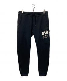 C.P COMPANY（シーピーカンパニー）の古着「スウェットパンツ」｜ブラック
