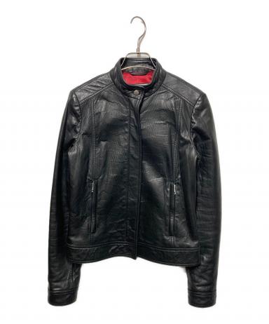 中古・古着通販】GUCCI (グッチ) シングルライダースジャケット