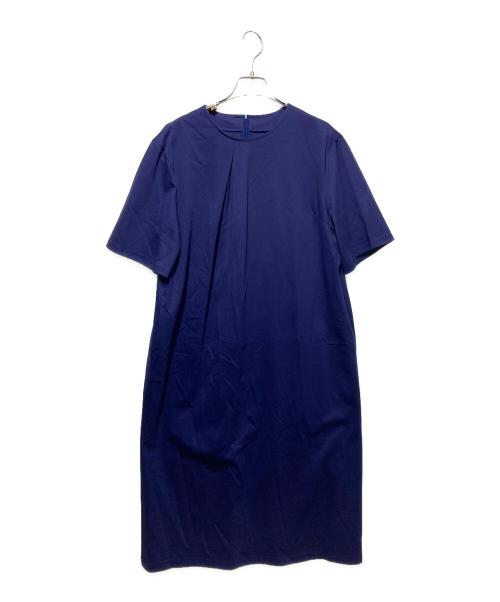 Leilian（レリアン）Leilian (レリアン) カットソーワンピース ネイビー サイズ:11の古着・服飾アイテム