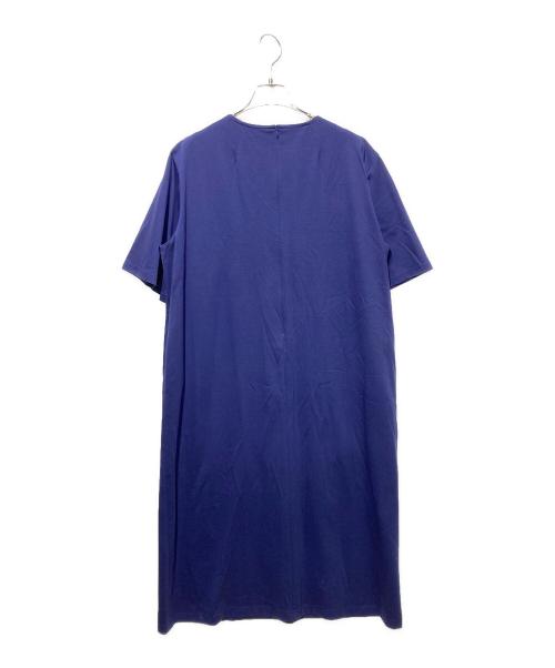 Leilian（レリアン）Leilian (レリアン) カットソーワンピース ネイビー サイズ:11の古着・服飾アイテム