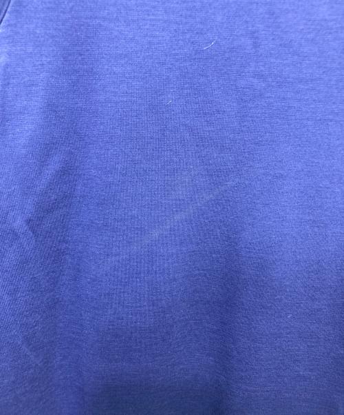 Leilian（レリアン）Leilian (レリアン) カットソーワンピース ネイビー サイズ:11の古着・服飾アイテム