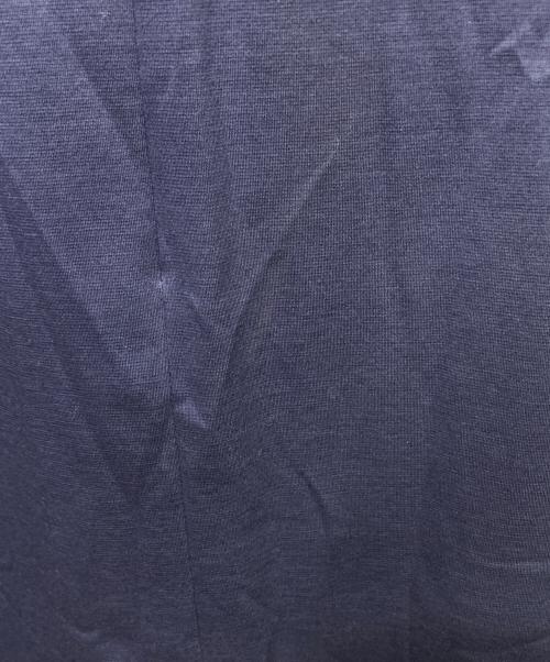 Leilian（レリアン）Leilian (レリアン) カットソーワンピース ネイビー サイズ:11の古着・服飾アイテム