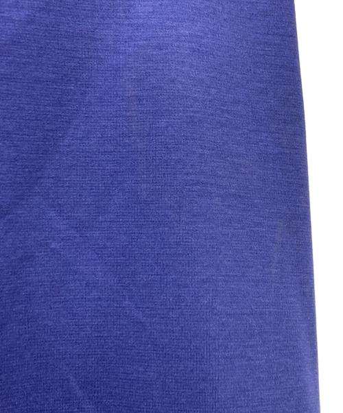 Leilian（レリアン）Leilian (レリアン) カットソーワンピース ネイビー サイズ:11の古着・服飾アイテム