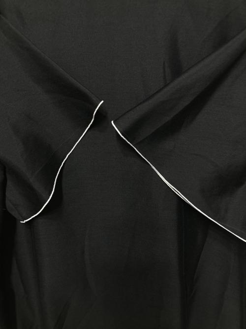 Leilian（レリアン）Leilian (レリアン) ブラウスワンピース ブラック サイズ:13の古着・服飾アイテム