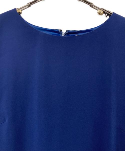 UNTITLED（アンタイトル）UNTITLED (アンタイトル) ブラウスワンピース ブルー サイズ:46の古着・服飾アイテム