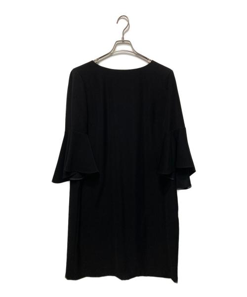 UNTITLED（アンタイトル）UNTITLED (アンタイトル) ブラウスワンピース ブラック サイズ:46の古着・服飾アイテム