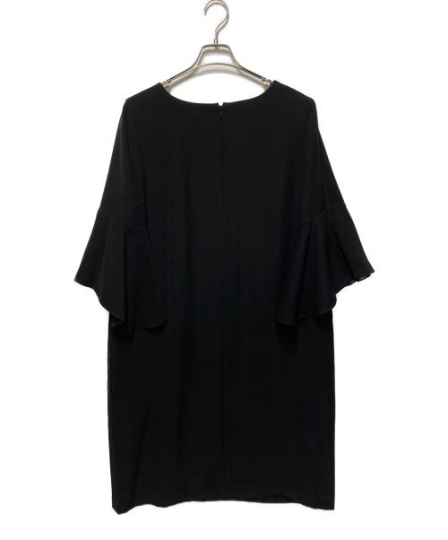 UNTITLED（アンタイトル）UNTITLED (アンタイトル) ブラウスワンピース ブラック サイズ:46の古着・服飾アイテム