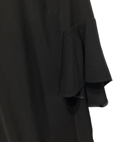 UNTITLED（アンタイトル）UNTITLED (アンタイトル) ブラウスワンピース ブラック サイズ:46の古着・服飾アイテム