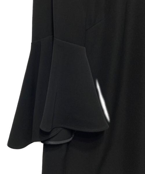UNTITLED（アンタイトル）UNTITLED (アンタイトル) ブラウスワンピース ブラック サイズ:46の古着・服飾アイテム