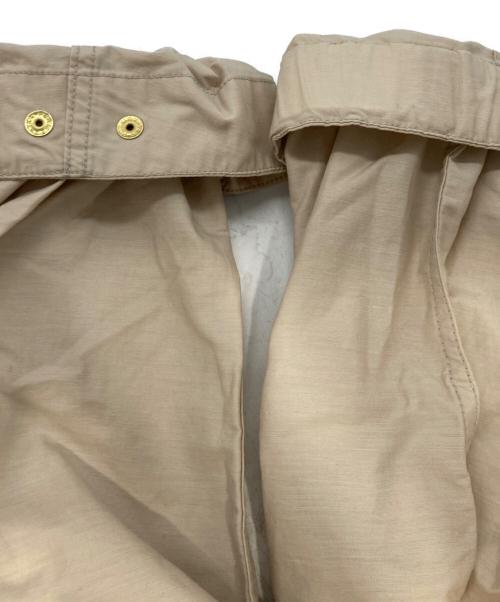 URBAN RESEARCH DOORS（アーバンリサーチドアーズ）URBAN RESEARCH DOORS (アーバンリサーチドアーズ) ノーカラーモッズコート ベージュ サイズ:Mの古着・服飾アイテム