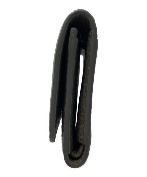 Maison Margiela（メゾンマルジェラ）Maison Margiela (メゾンマルジェラ) 4ステッチ 三つ折り ウォレット グレーの古着・服飾アイテム