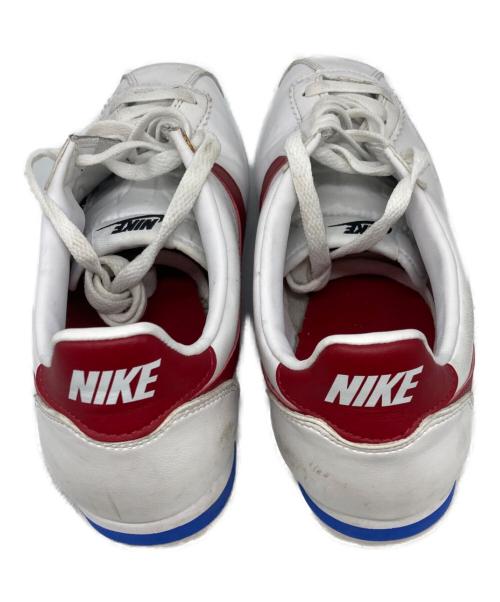 NIKE（ナイキ）NIKE (ナイキ) スニーカー ホワイト×レッド サイズ:28の古着・服飾アイテム