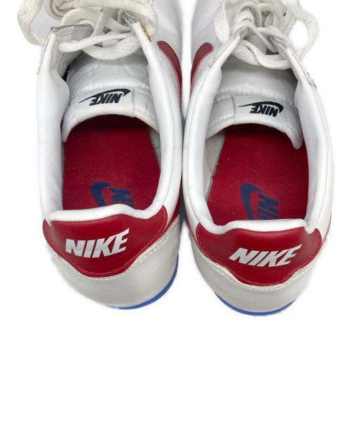 NIKE（ナイキ）NIKE (ナイキ) スニーカー ホワイト×レッド サイズ:28の古着・服飾アイテム