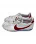NIKE (ナイキ) スニーカー ホワイト×レッド サイズ:28：6000円