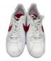 中古・古着 NIKE (ナイキ) スニーカー ホワイト×レッド サイズ:28：6000円