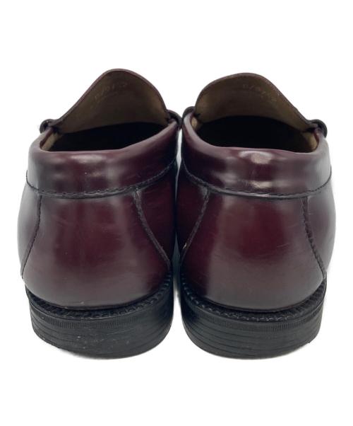 G.H.BASS（ジーエイチバス）G.H.BASS (ジーエイチバス) ビットローファー ワインレッド サイズ:8/9/42の古着・服飾アイテム