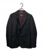 COMME des GARCONS HOMME DEUXコムデギャルソン オム ドゥ）の古着「ストライプジャケット」｜ブラック