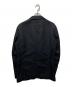 COMME des GARCONS HOMME DEUX (コムデギャルソン オム ドゥ) ストライプジャケット ブラック サイズ:s：15000円