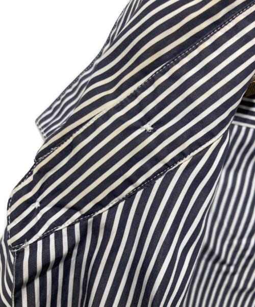MARNI（マルニ）MARNI (マルニ) ストライプシャツ ホワイト×ブラック サイズ:44の古着・服飾アイテム