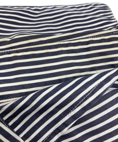 MARNI（マルニ）MARNI (マルニ) ストライプシャツ ホワイト×ブラック サイズ:44の古着・服飾アイテム