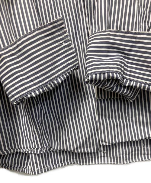 MARNI（マルニ）MARNI (マルニ) ストライプシャツ ホワイト×ブラック サイズ:44の古着・服飾アイテム