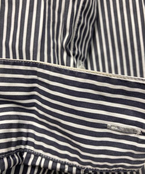 MARNI（マルニ）MARNI (マルニ) ストライプシャツ ホワイト×ブラック サイズ:44の古着・服飾アイテム