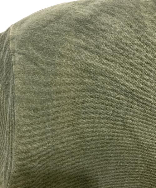 stussy（ステューシー）stussy (ステューシー) Built To Last Pigment Dyed T-shirt グリーン サイズ:ｓの古着・服飾アイテム