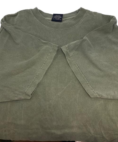 stussy（ステューシー）stussy (ステューシー) Built To Last Pigment Dyed T-shirt グリーン サイズ:ｓの古着・服飾アイテム