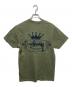 stussy (ステューシー) Built To Last Pigment Dyed T-shirt グリーン サイズ:ｓ：8000円