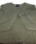 中古・古着 stussy (ステューシー) Built To Last Pigment Dyed T-shirt グリーン サイズ:ｓ：8000円