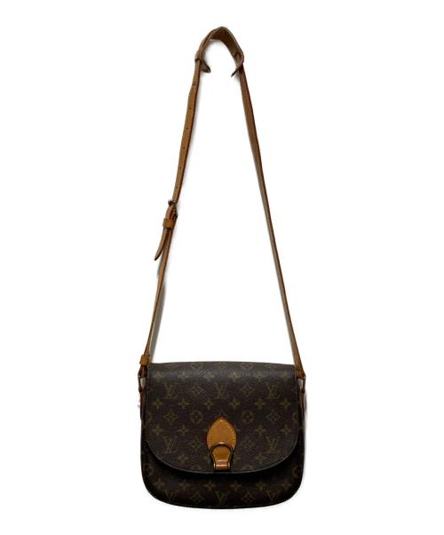 LOUIS VUITTON（ルイ ヴィトン）LOUIS VUITTON (ルイ ヴィトン) モノグラム サンクルーGM ショルダーバッグ ブラウンの古着・服飾アイテム