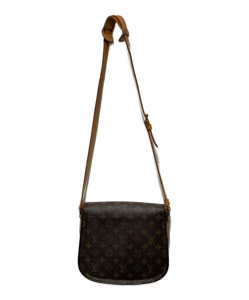 LOUIS VUITTON（ルイ ヴィトン）LOUIS VUITTON (ルイ ヴィトン) モノグラム サンクルーGM ショルダーバッグ ブラウンの古着・服飾アイテム