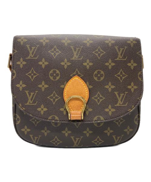 LOUIS VUITTON（ルイ ヴィトン）LOUIS VUITTON (ルイ ヴィトン) モノグラム サンクルーGM ショルダーバッグ ブラウンの古着・服飾アイテム