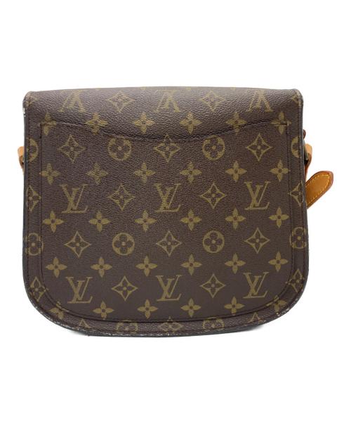 LOUIS VUITTON（ルイ ヴィトン）LOUIS VUITTON (ルイ ヴィトン) モノグラム サンクルーGM ショルダーバッグ ブラウンの古着・服飾アイテム