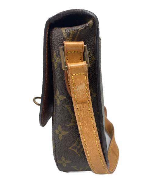 LOUIS VUITTON（ルイ ヴィトン）LOUIS VUITTON (ルイ ヴィトン) モノグラム サンクルーGM ショルダーバッグ ブラウンの古着・服飾アイテム
