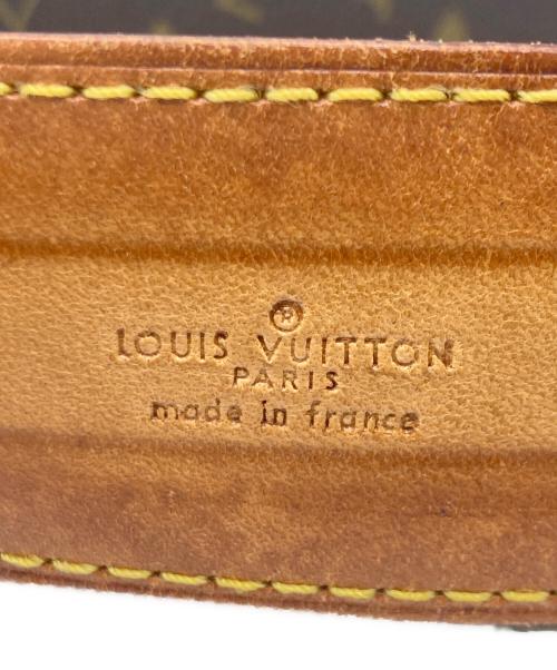 LOUIS VUITTON（ルイ ヴィトン）LOUIS VUITTON (ルイ ヴィトン) モノグラム サンクルーGM ショルダーバッグ ブラウンの古着・服飾アイテム