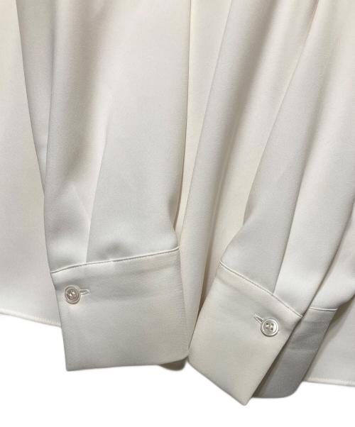 theory luxe（セオリーリュクス）theory luxe (セオリーリュクス) ブラウス ホワイト サイズ:40の古着・服飾アイテム