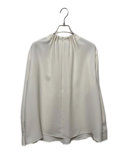 theory luxe（セオリーリュクス）theory luxe (セオリーリュクス) ブラウス ホワイト サイズ:40の古着・服飾アイテム