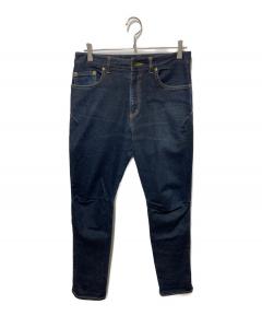 中古・古着通販】Noremid (ノーリミッド) ワイドデニムパンツ ブラック