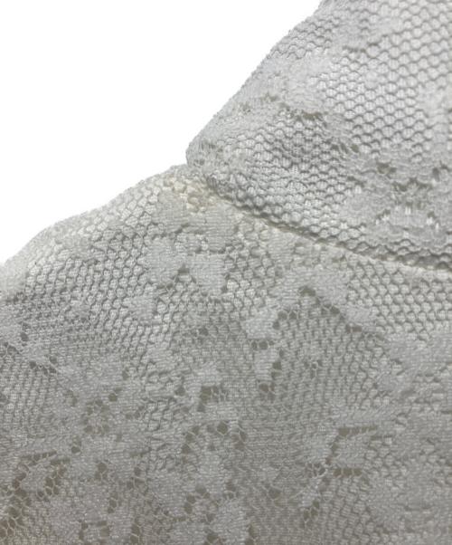 gunne sax（ガ二―サックス）gunne sax (ガ二―サックス) フラワーレースワンピース ホワイト サイズ:SIZE 3の古着・服飾アイテム