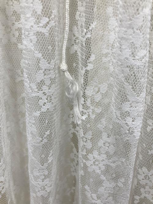 gunne sax（ガ二―サックス）gunne sax (ガ二―サックス) フラワーレースワンピース ホワイト サイズ:SIZE 3の古着・服飾アイテム